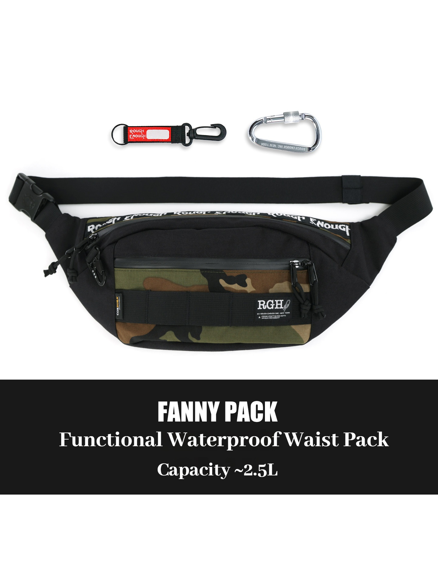 Fishing Bag Waterproof - Bolsa Tática Funcional RGH Camo Impermeável