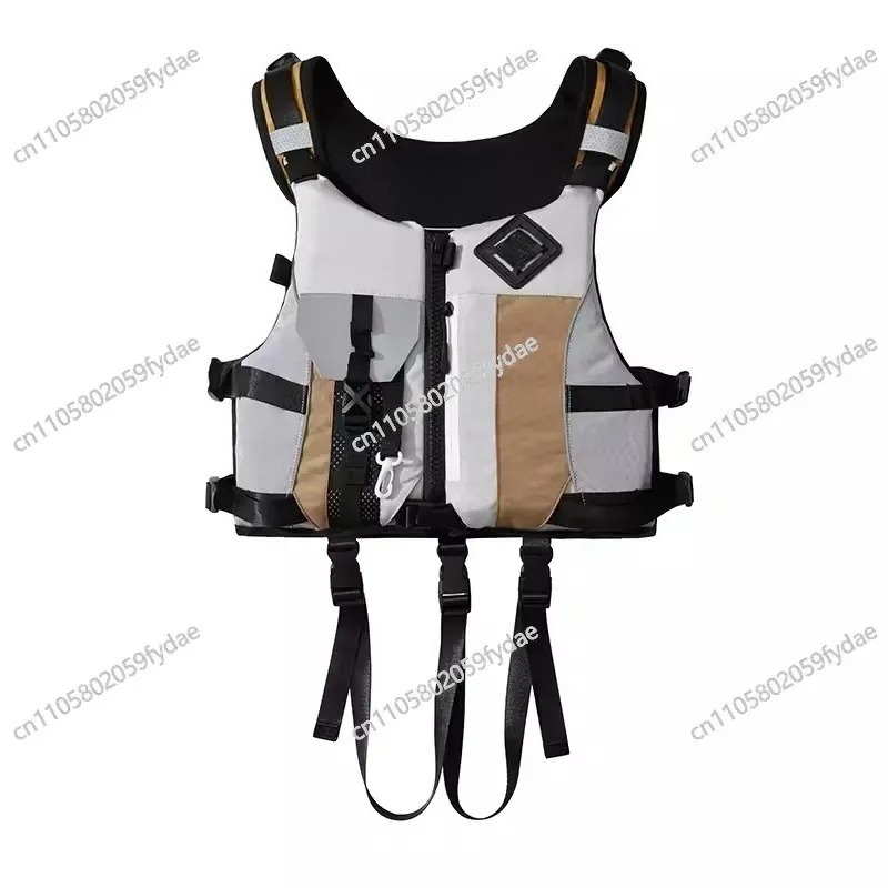 Fishing Vest - Colete Multifuncional para Adultos com Múltiplas