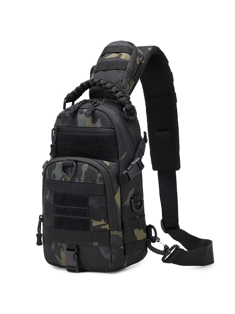 Fishing Belt - Bolsa de cintura masculina esportes ombro