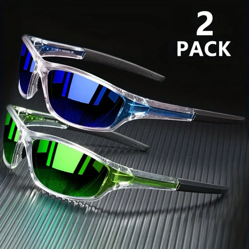Fishing Sunglasses Polarized - Óculos de Sol Esportivos para Homens,