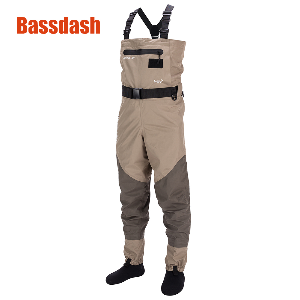 Fishing Waders - Bassdash masculino meia de pesca pé
