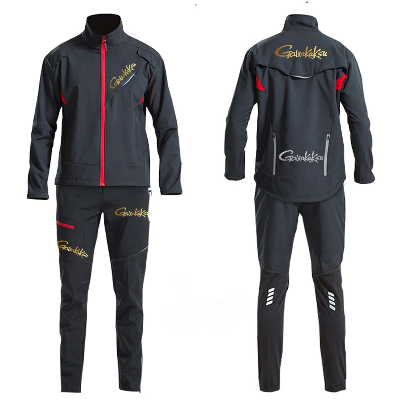 Fishing Rain Suit - Inverno à prova dwaterproof água roupas