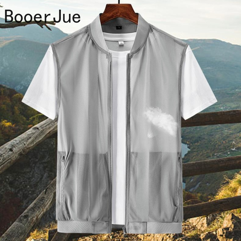 Fishing Vest - Colete Masculino de Verão para Esportes
