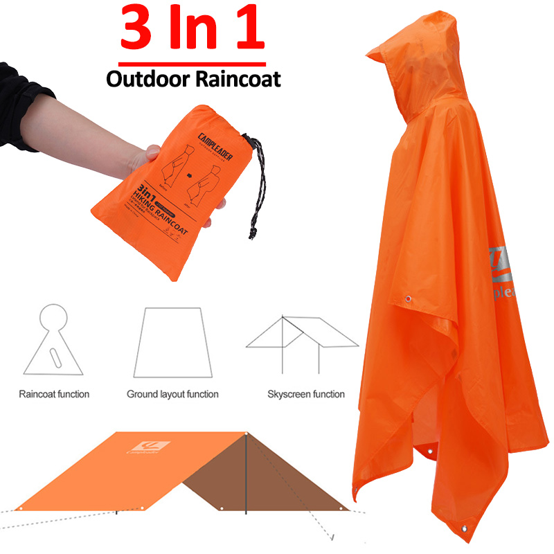 Fishing Rain Suit - Capa de chuva 3 em 1