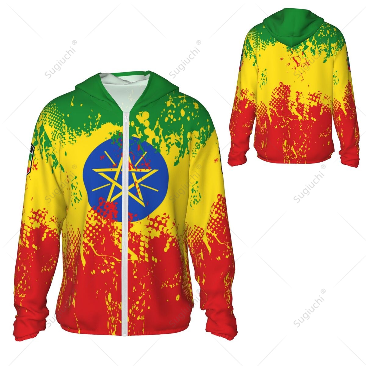 Fishing Hoodie - Moletom com capuz de proteção solar