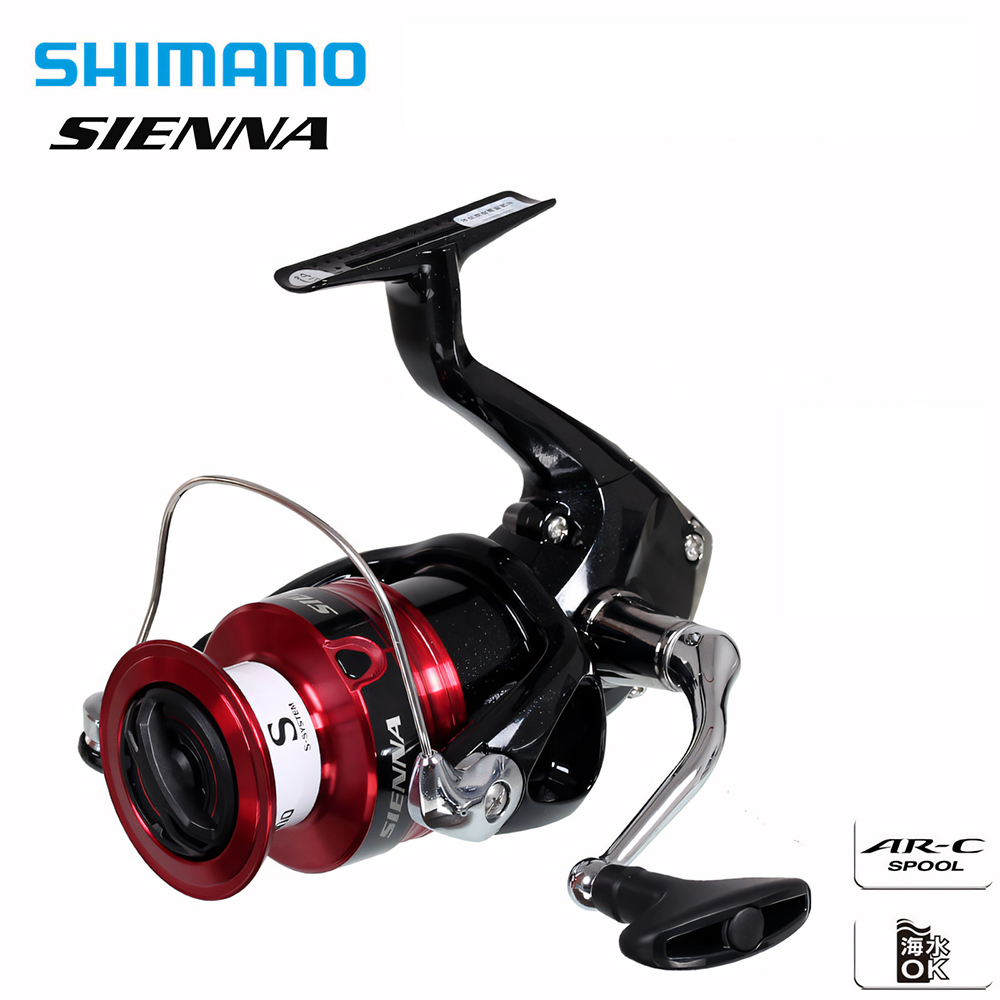 Shimano Reel Sienna - SHIMANO SIENNA Carretilha de Pesca com