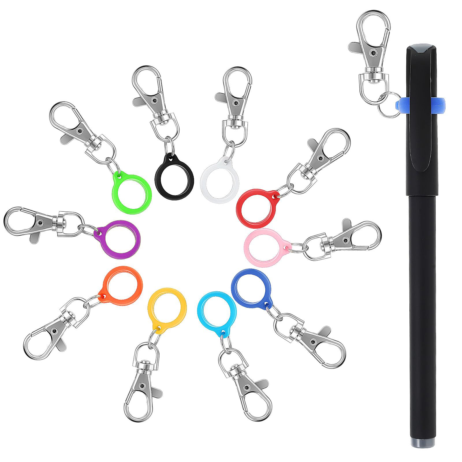 Penn Reel Fierce - 10 Peças Clipe de Silicone para