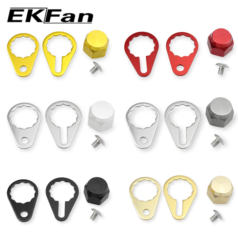 Shimano Reel Stradic - EKFan Parafuso de porca de manivela