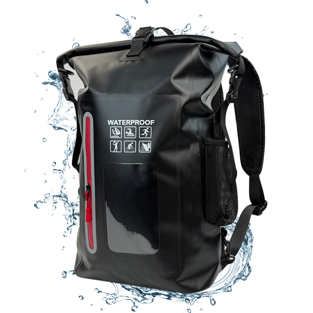 Fishing Bag Waterproof - Mochila Impermeável de 25L para Esportes