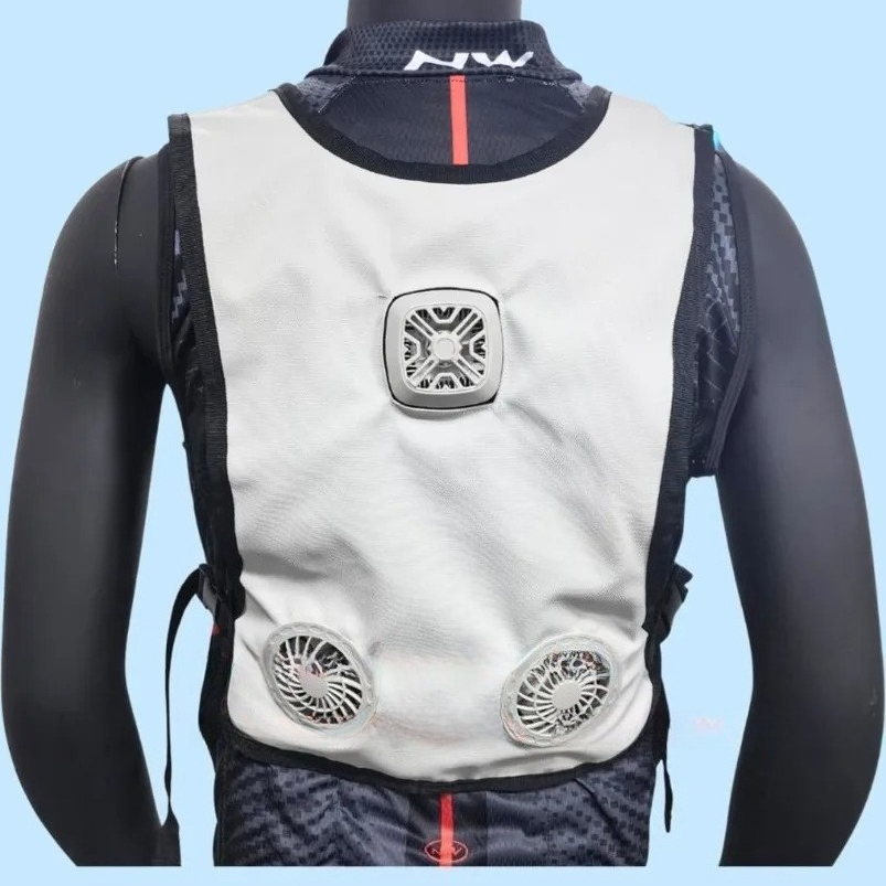 Fishing Vest - Colete de Resfriamento para Verão: Proteção