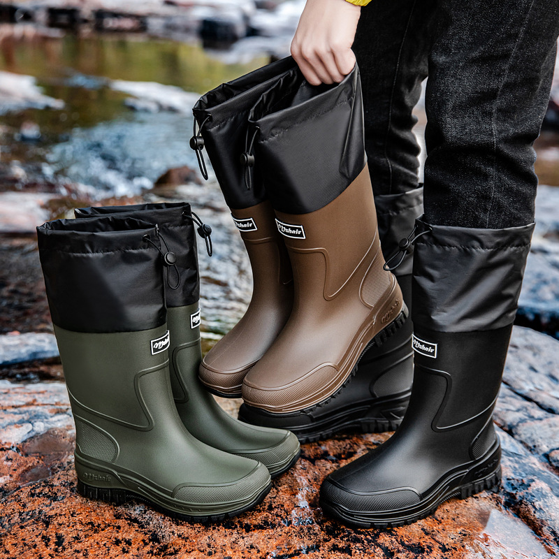 Fishing Waders - Botas de Chuva Impermeáveis para Homens