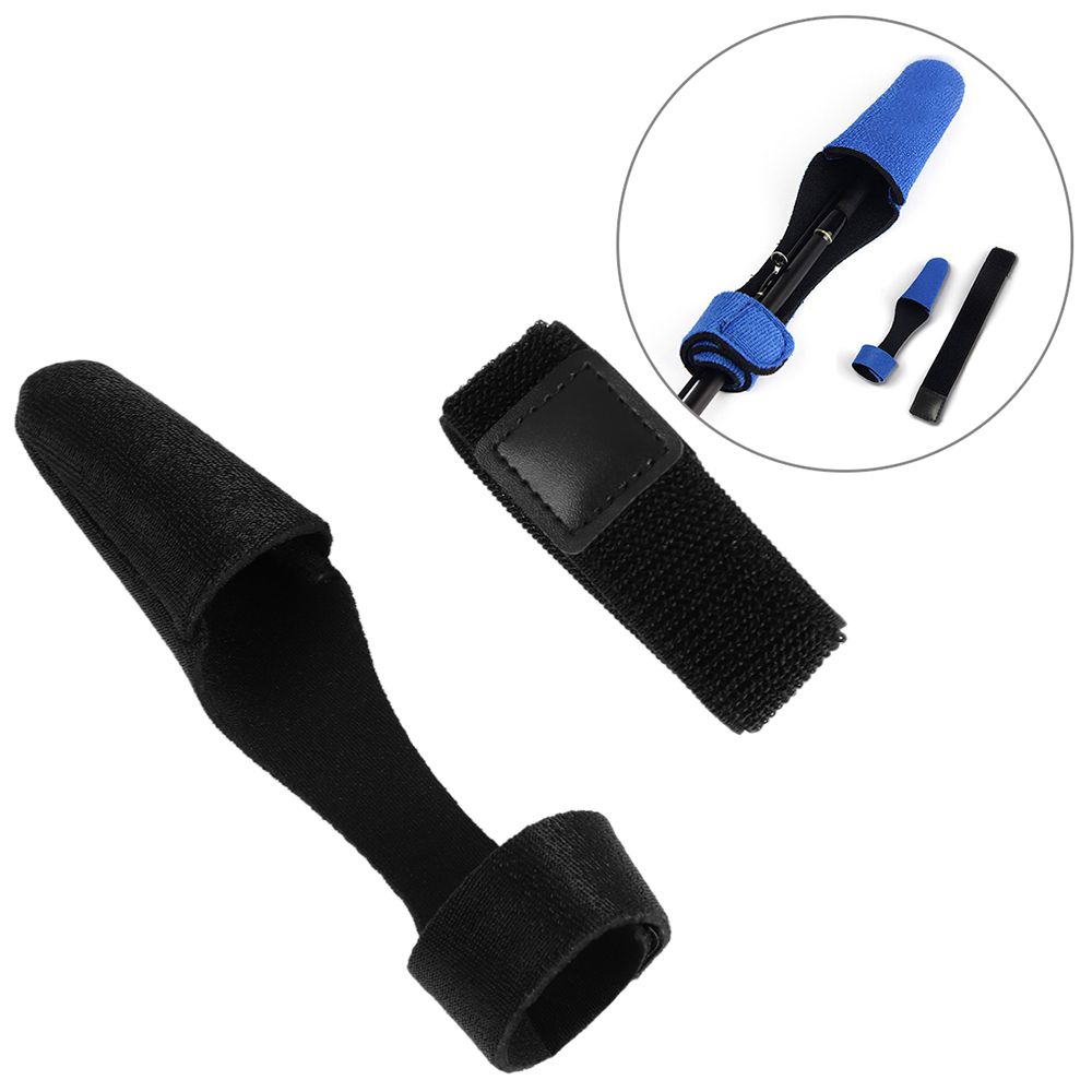 Fishing Gloves - Vermelho azul preto neoprene vara de