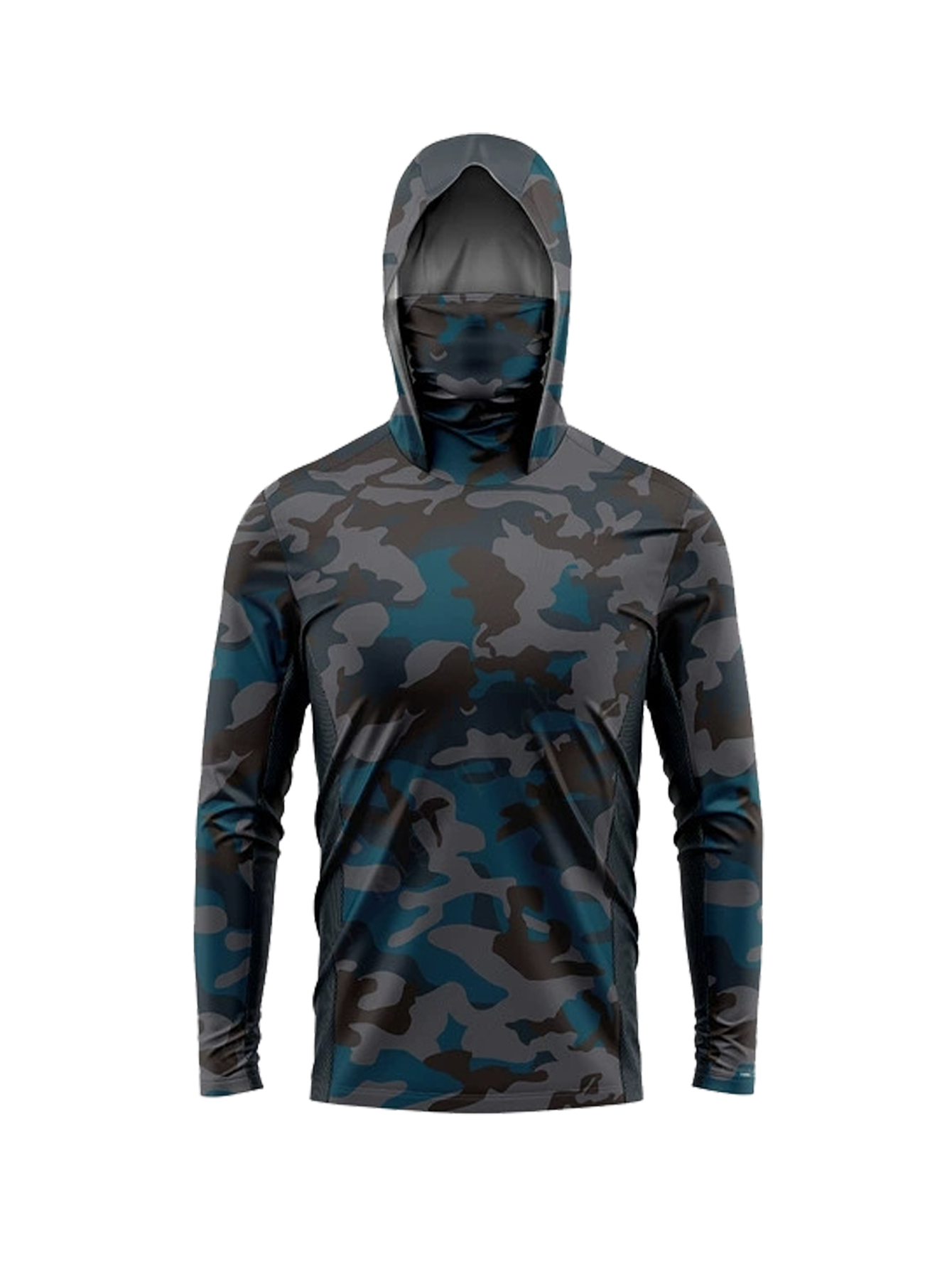 Fishing Hoodie - Camiseta de Pesca Masculina com Proteção