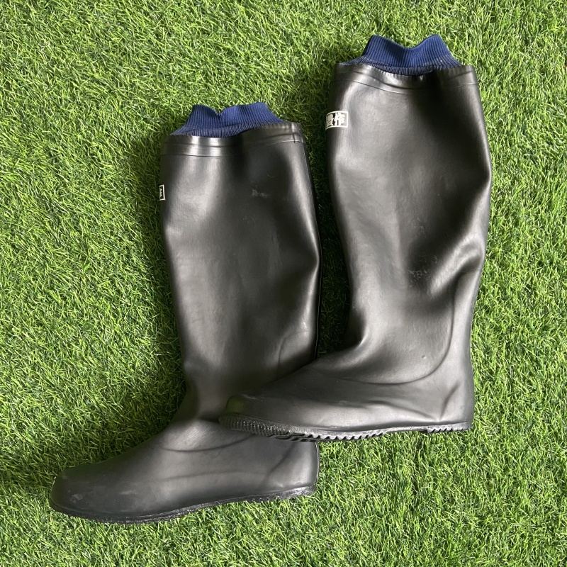 Fishing Waders - Botas de Chuva Unissex de Borracha