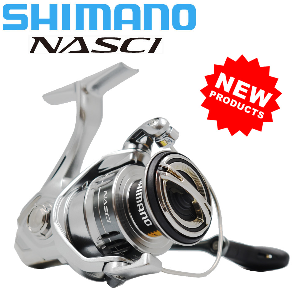 Daiwa Reel Fuego - SHIMANO-NASCI Spinning Carretel De Pesca, Carretéis
