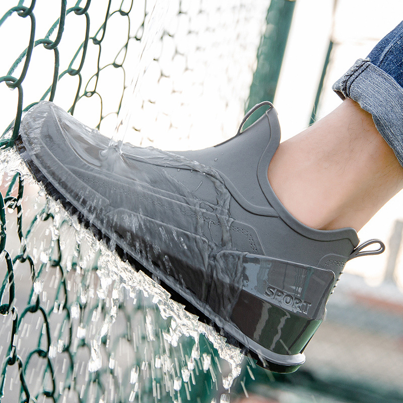 Fishing Waders - Botas de chuva de tubo curto