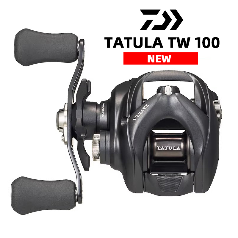 Daiwa Reel Bg - NOVO Carretilha de Pesca DAIWA TATULA