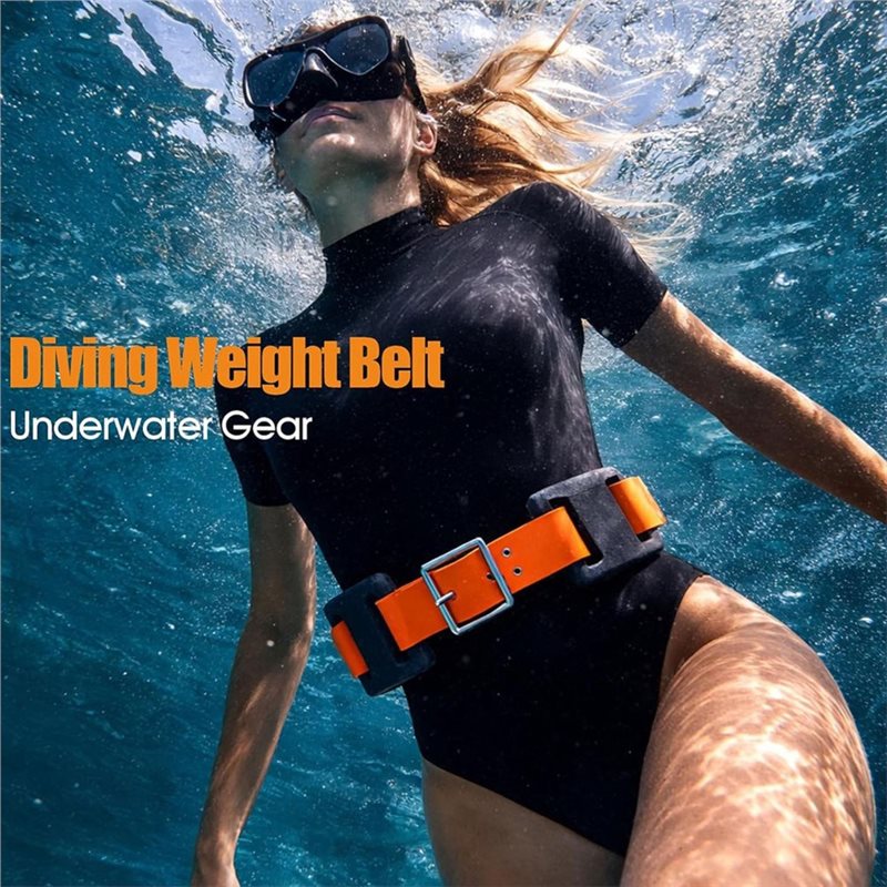 Fishing Belt - RTENTE-Fivela de cinto de mergulho, cinto
