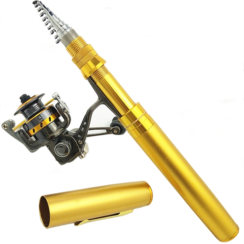 Penn Reel Fierce - Vara de Pesca Telescópica Portátil em