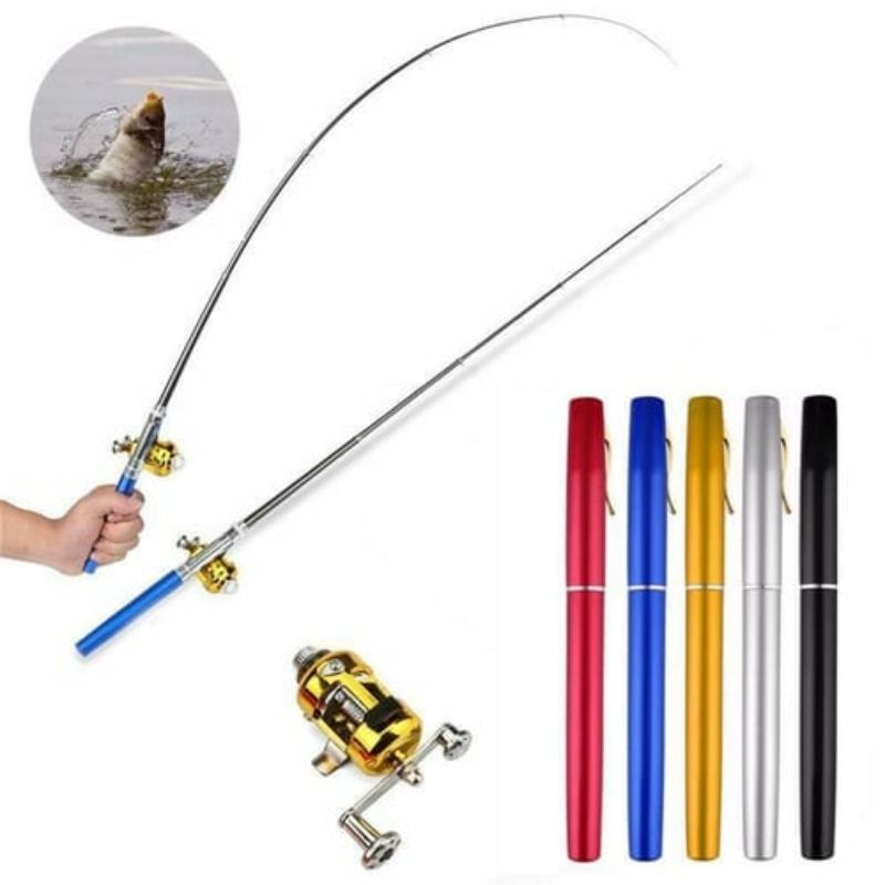 Penn Reel Fierce - Telescópica Vara De Pesca e Carretel