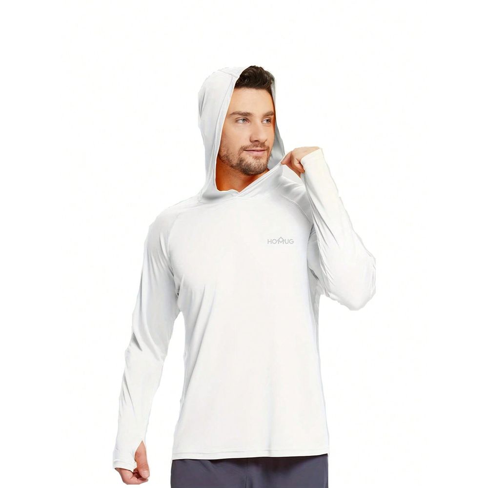 Fishing Hoodie - Camiseta de manga comprida com proteção