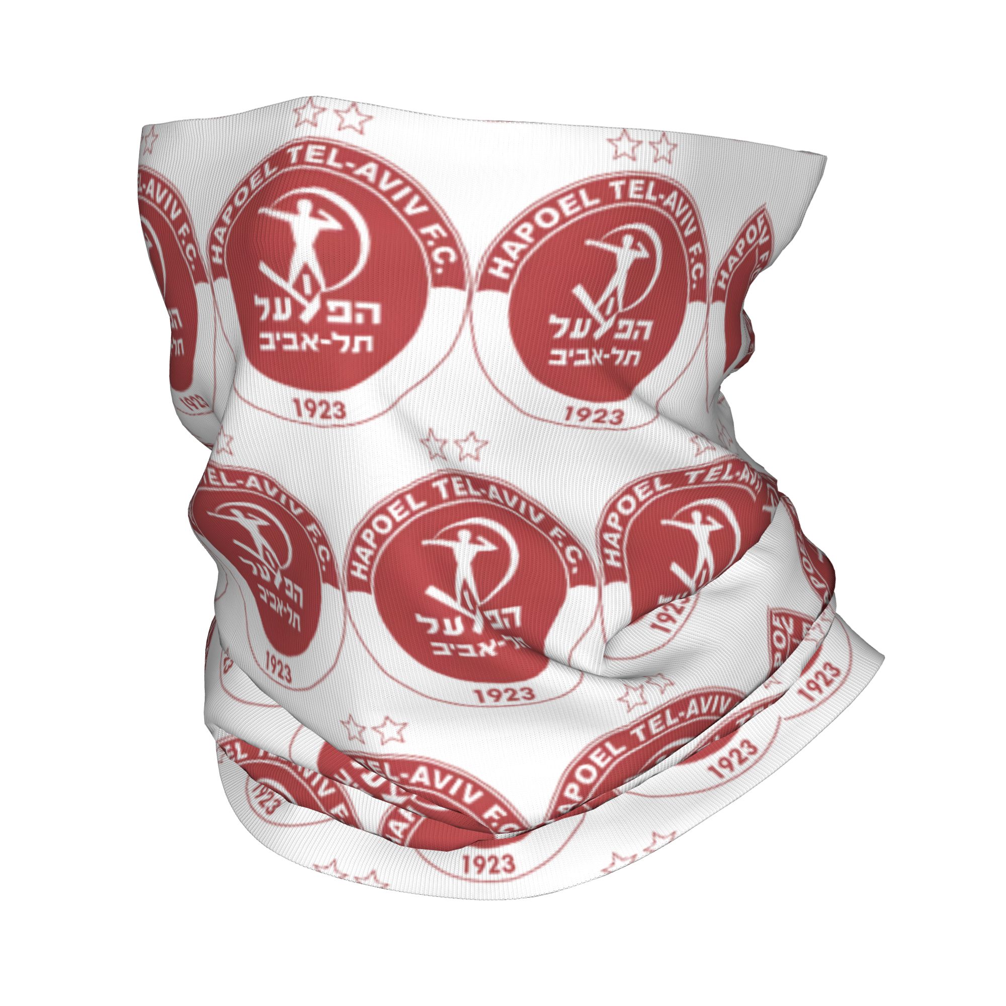 Fishing Mask Sun Protection - Bandana Hapoel Tel Aviv, Balaclava Divertida,