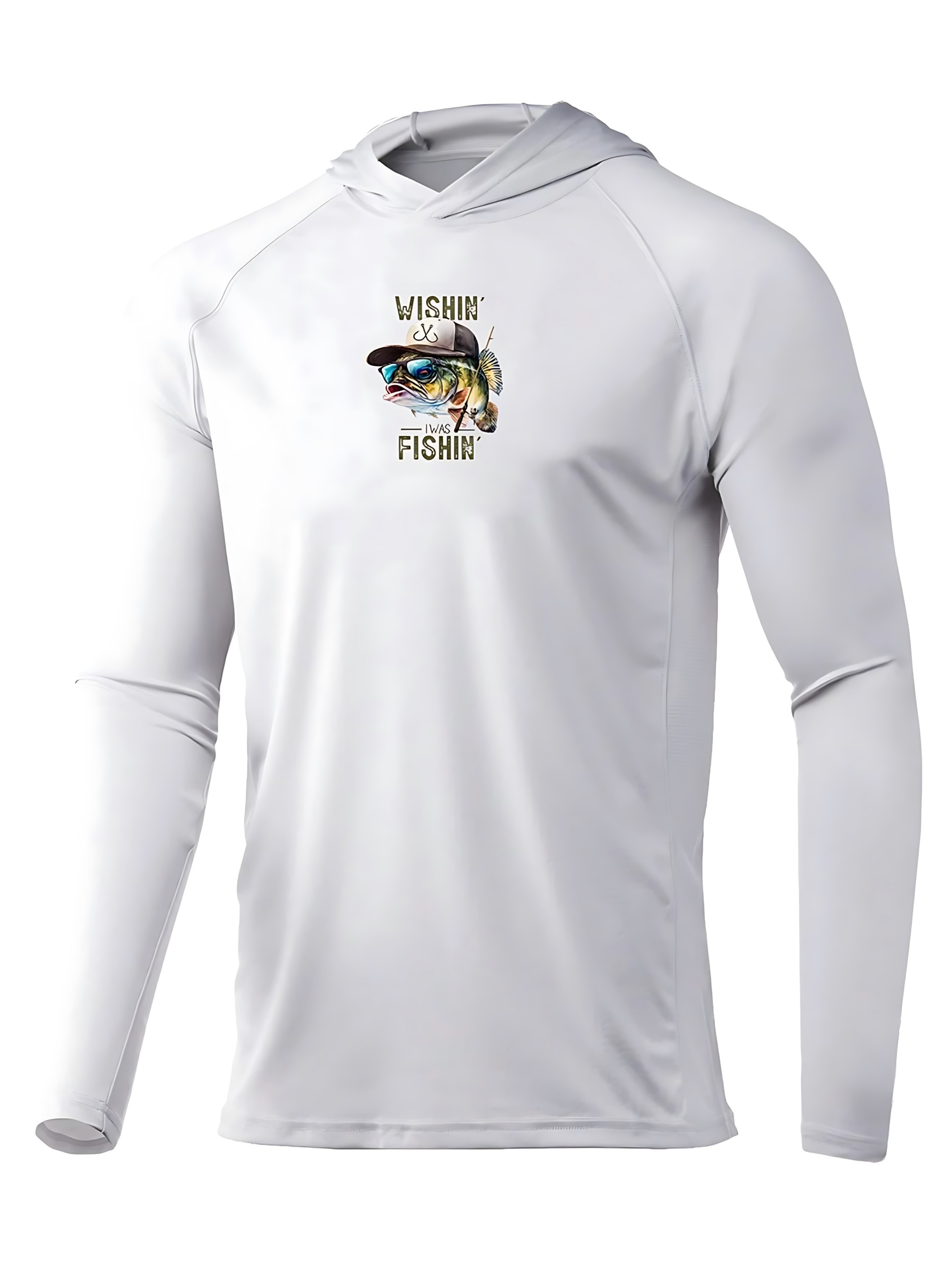 Camisa de Pesca com Proteção U - Fishing Mask Sun Protection avaliação e preço