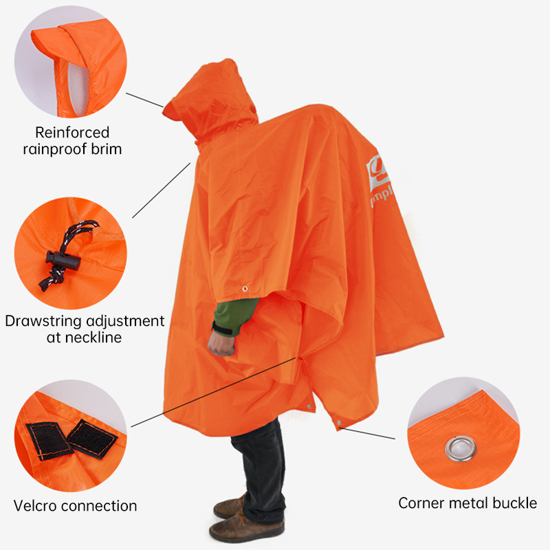 Capa de chuva 3 em 1 à prova d - Fishing Rain Suit avaliação e preço