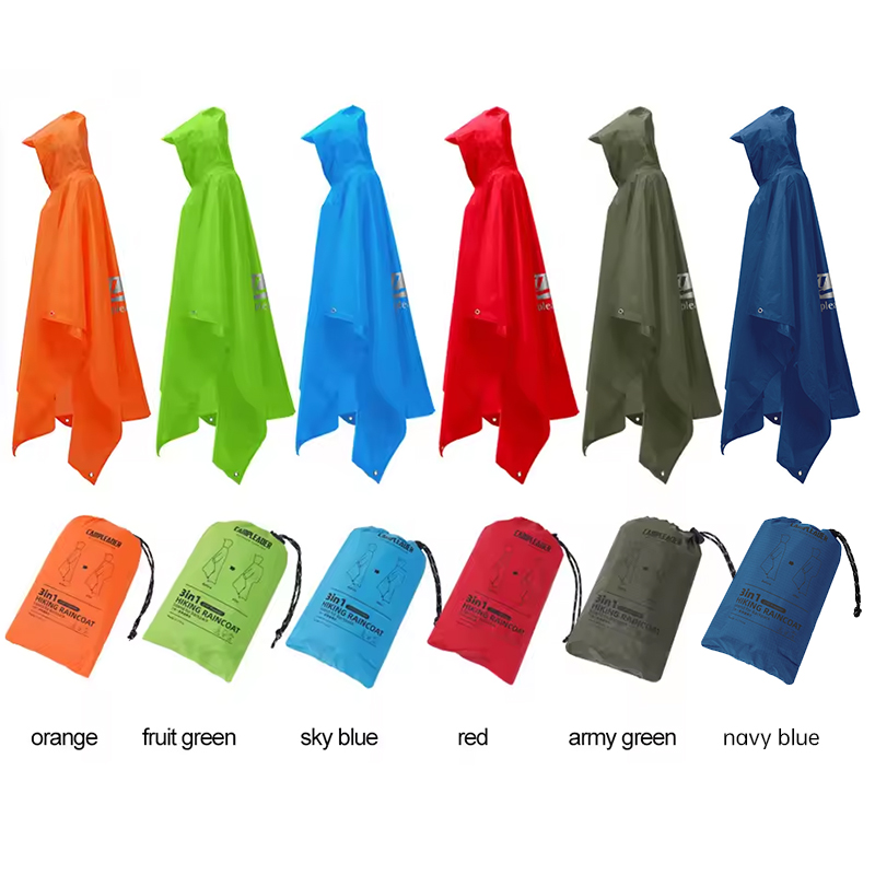 Capa de chuva 3 em 1 à prova d - Fishing Rain Suit avaliação e preço