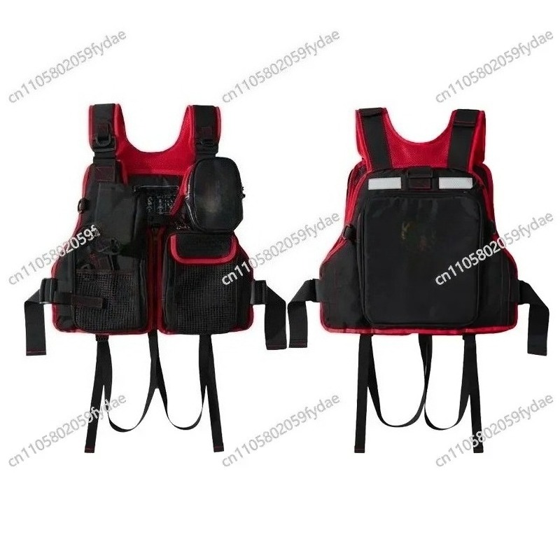 Colete Multifuncional para Adu - Fishing Vest avaliação e preço