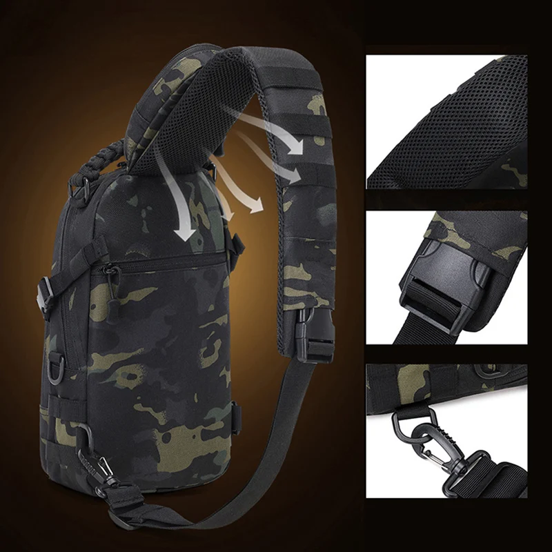 Bolsa de cintura masculina esp - Fishing Belt avaliação e preço