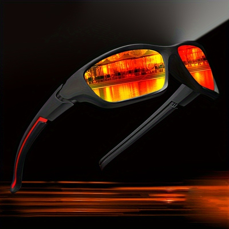 Novos óculos de sol polarizado - Fishing Sunglasses Polarized avaliação e preço