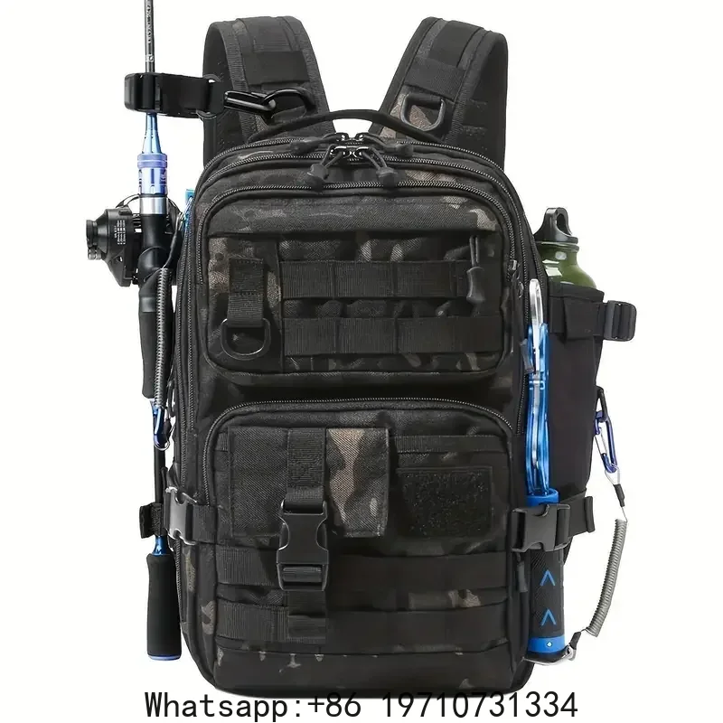Mochila Impermeável 1000D para - Fishing Bag Waterproof avaliação e preço