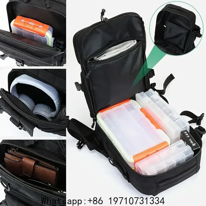 Mochila Impermeável 1000D para - Fishing Bag Waterproof avaliação e preço