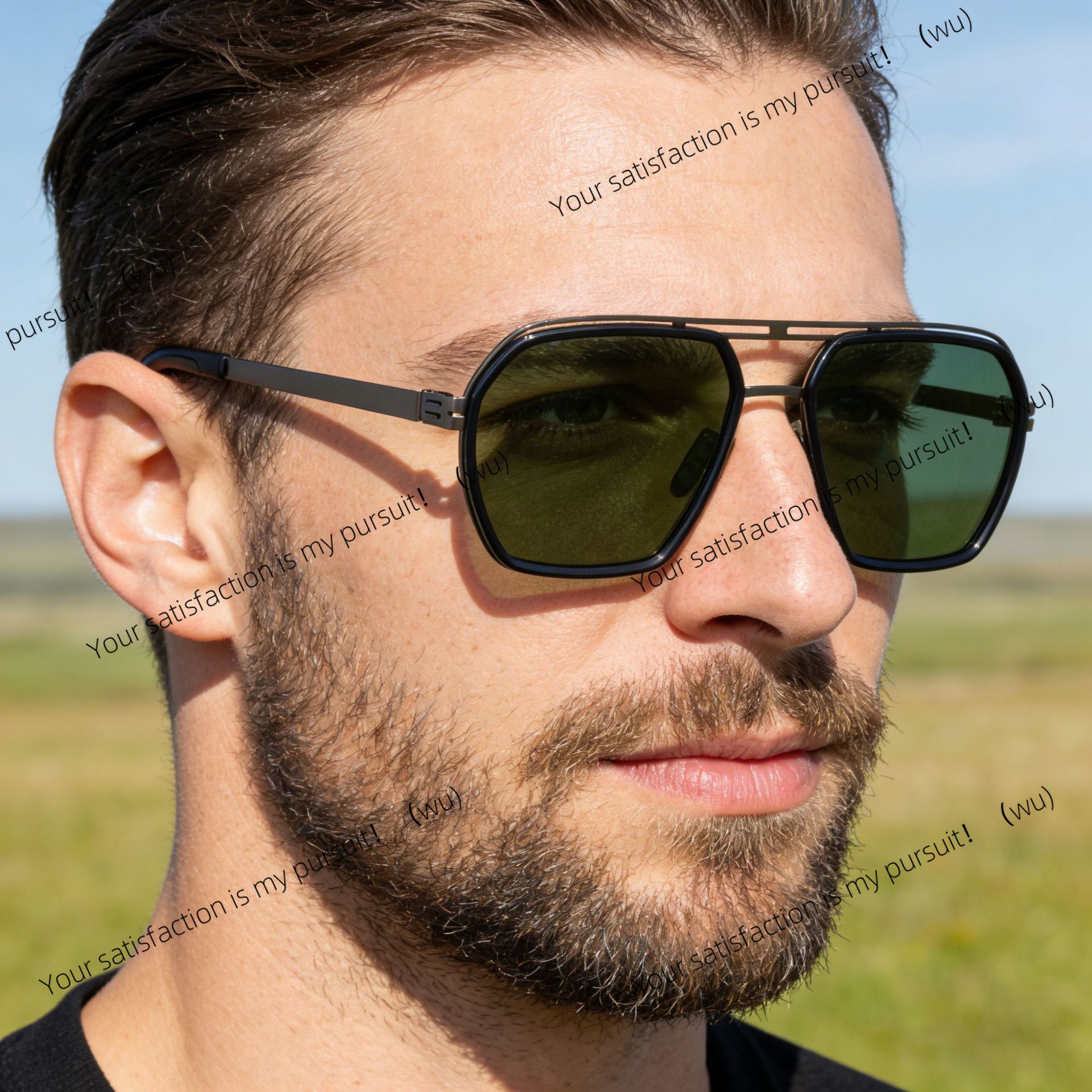 Óculos de sol polarizados de a - Fishing Sunglasses Polarized avaliação e preço