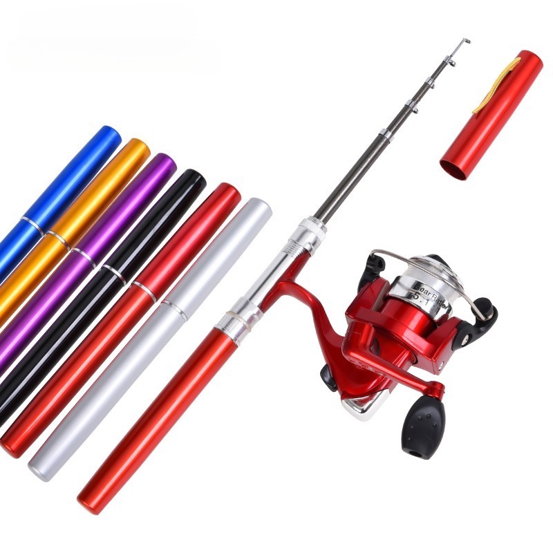 1 conjunto telescópico mini po - Penn Reel Fierce avaliação e preço