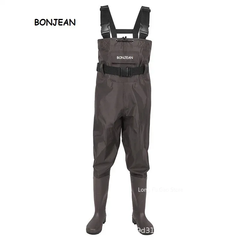 Waders de pesca calças macacão - Fishing Waders avaliação e preço