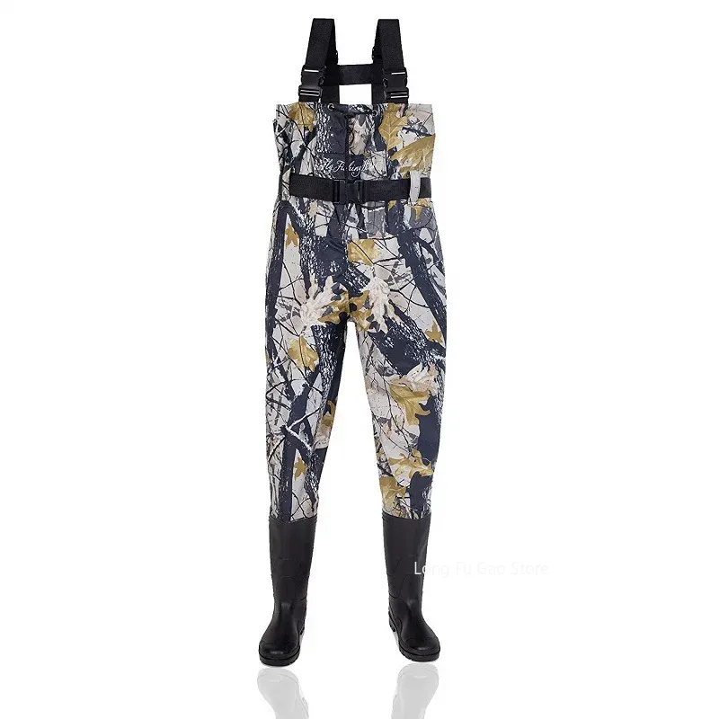 Waders de pesca calças macacão - Fishing Waders avaliação e preço