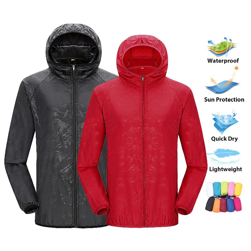 Lngxo unissex caminhadas jaque - Fishing Rain Suit avaliação e preço