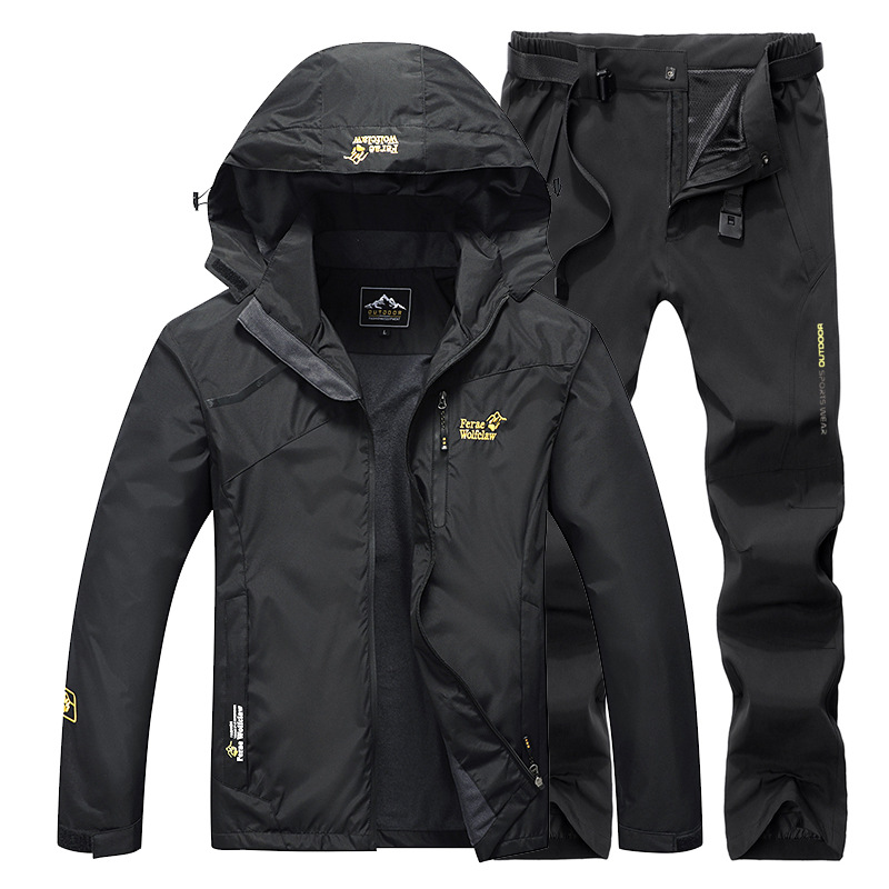 Terno de pesca à prova d'água, - Fishing Rain Suit avaliação e preço