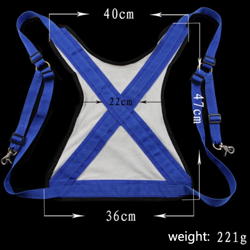 Nova vara de pesca cintura pro - Fishing Vest avaliação e preço
