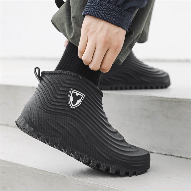 Sapatos de chuva masculinos mo - Fishing Waders avaliação e preço