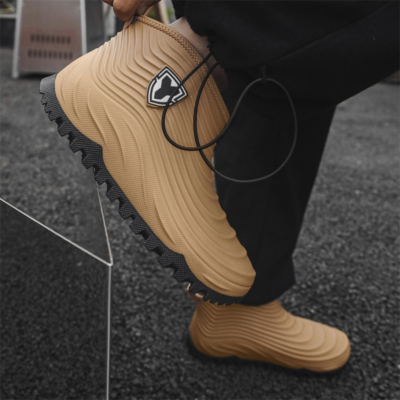 Sapatos de chuva masculinos mo - Fishing Waders avaliação e preço