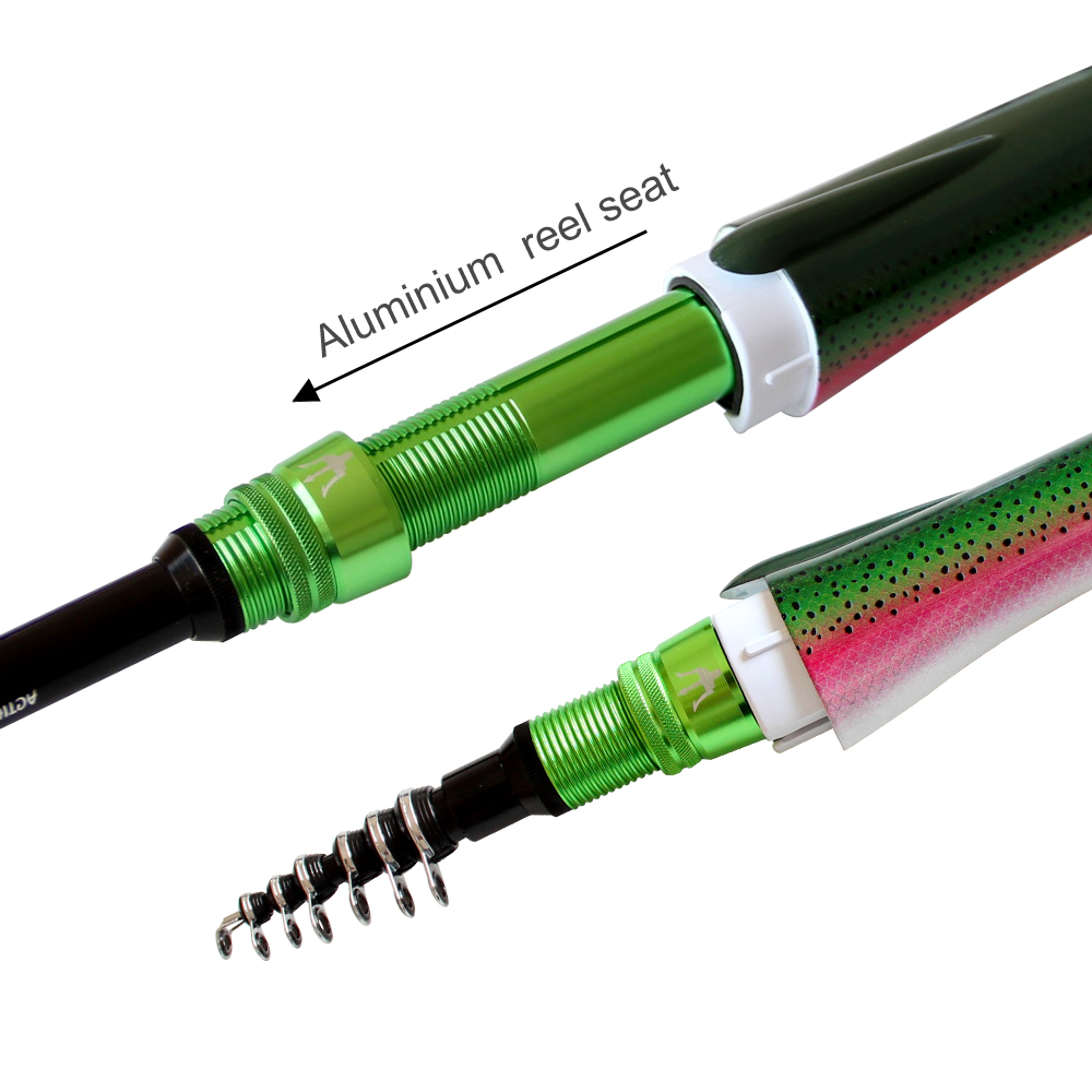 Nova vara de pesca telescópica - Penn Reel Fierce avaliação e preço
