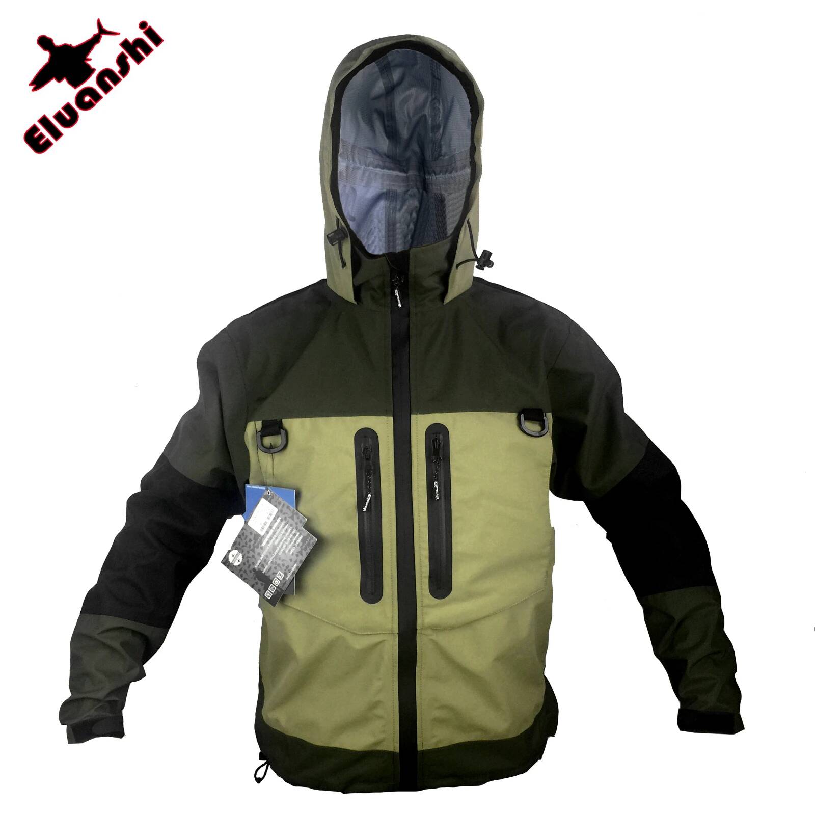 Roupas de Pesca à Mosca Imperm - Fishing Hoodie avaliação e preço