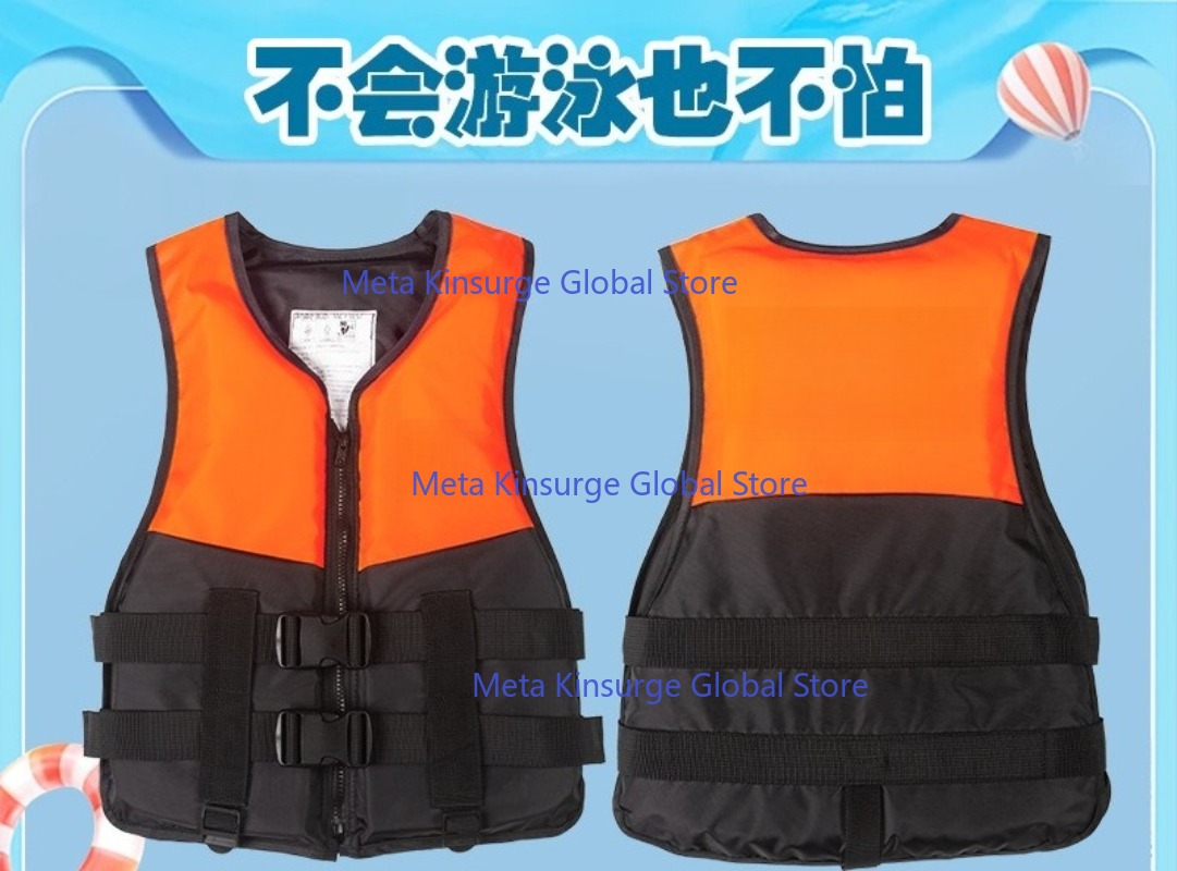 Colete Salva-Vidas Portátil de - Fishing Vest avaliação e preço