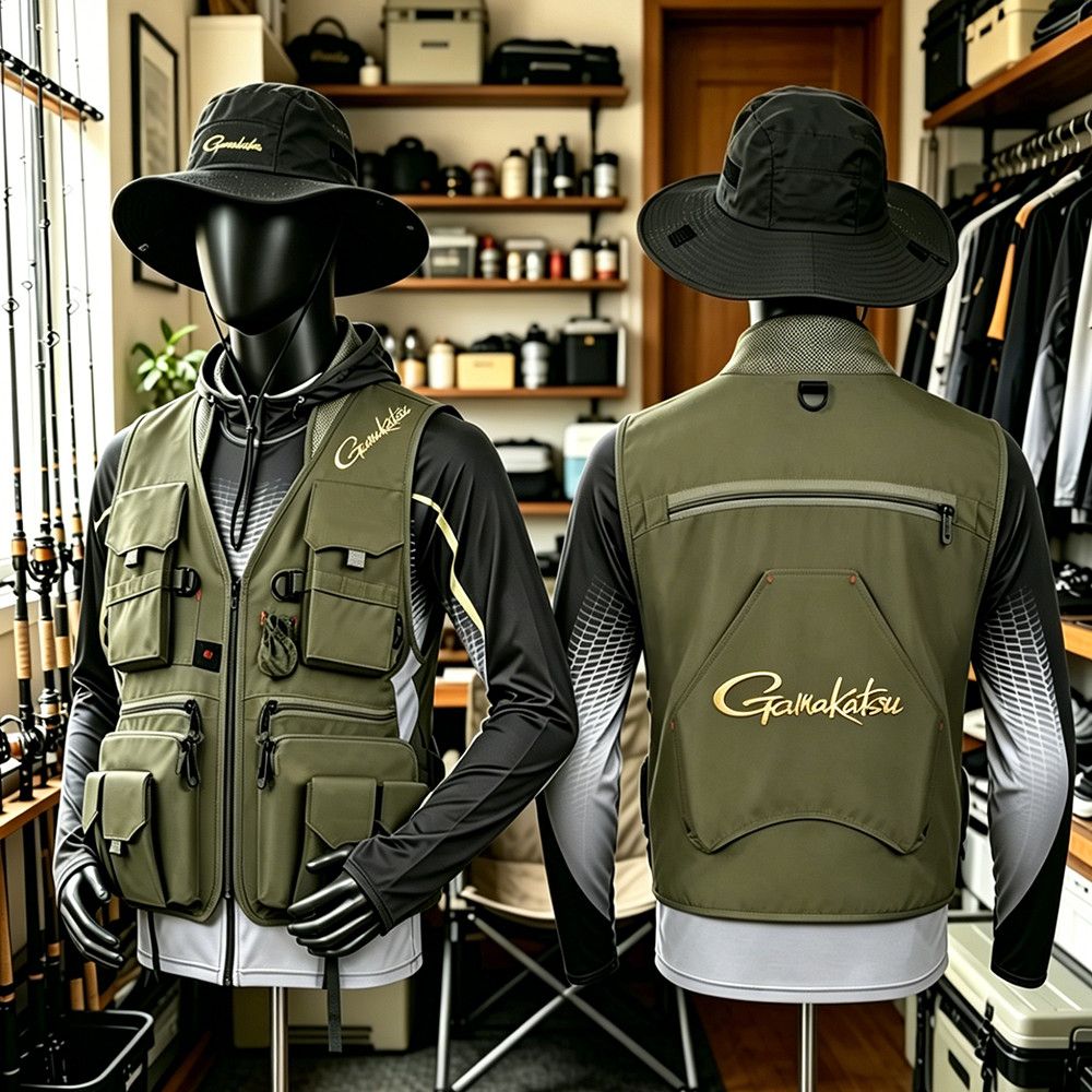 Colete de Pesca Masculino Gama - Fishing Rain Suit avaliação e preço