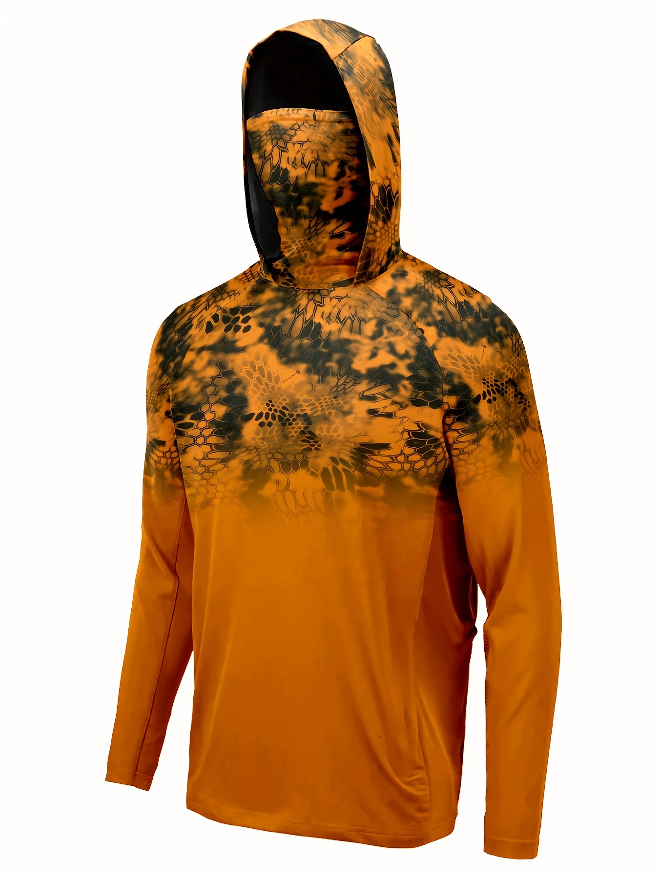 Camisa de Pesca com Proteção U - Fishing Mask Sun Protection avaliação e preço