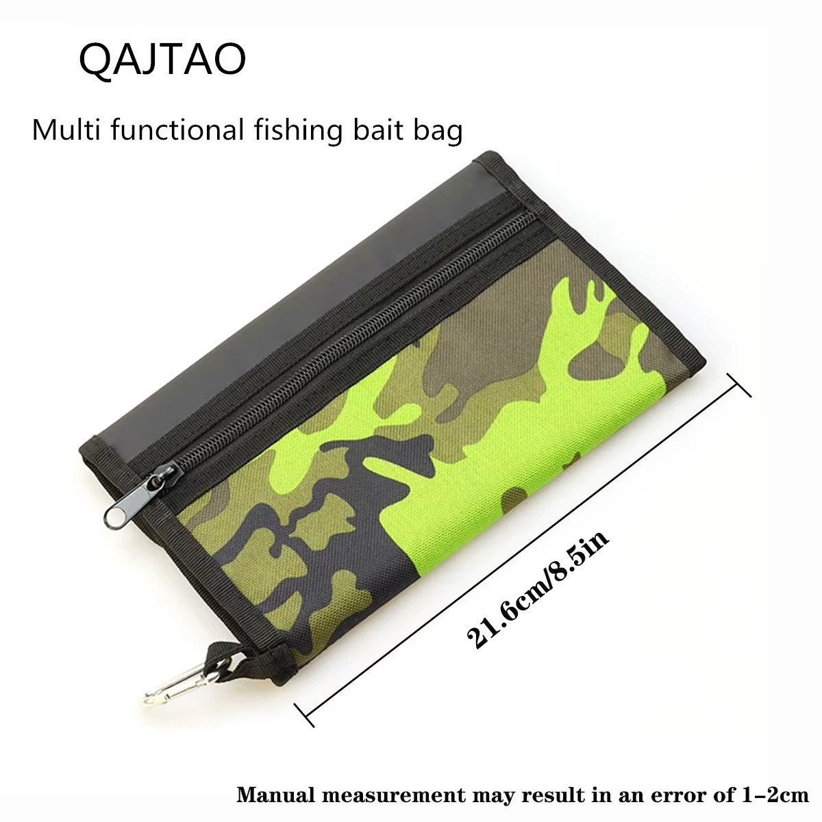 Bolsa para Iscas Artificiais Q - Fishing Bag Waterproof avaliação e preço