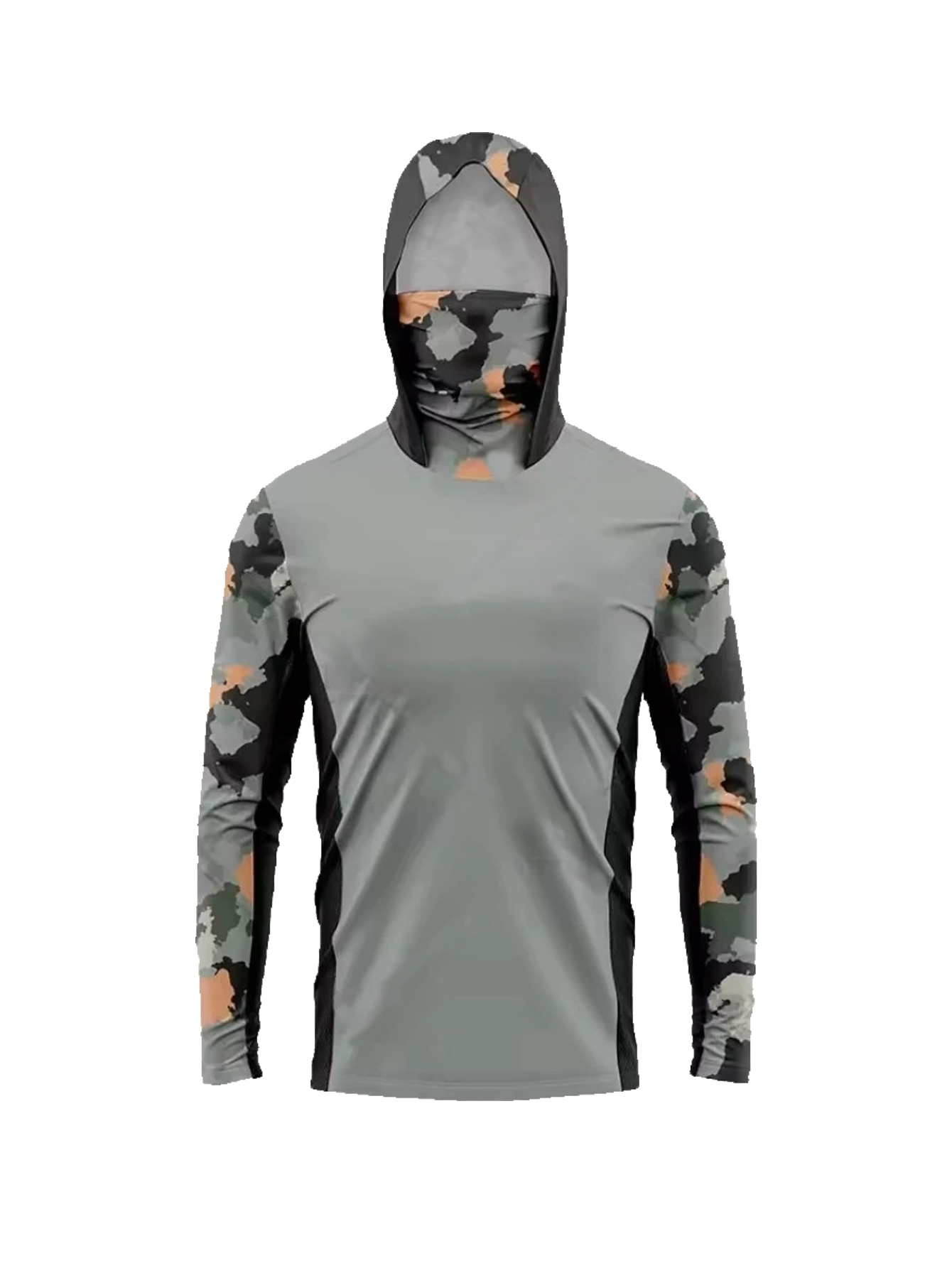 Camisa de Pesca Masculina com  - Fishing Hoodie avaliação e preço